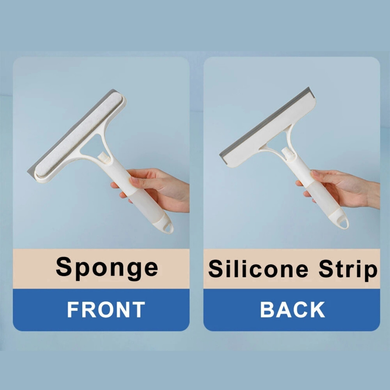 Squeegee, 3w1 środek czyszczący do spryskiwania, gąbki i ściągaczki - Image 5