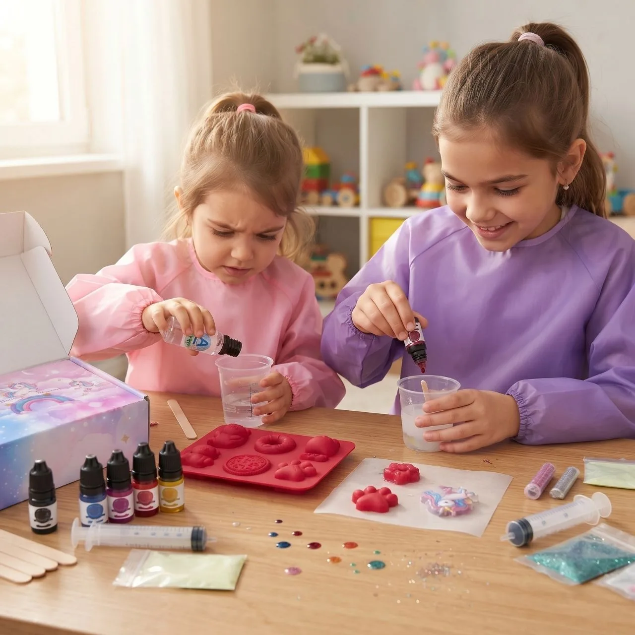Zestaw do tworzenia figurek DIY, SquishyMaker - Image 2
