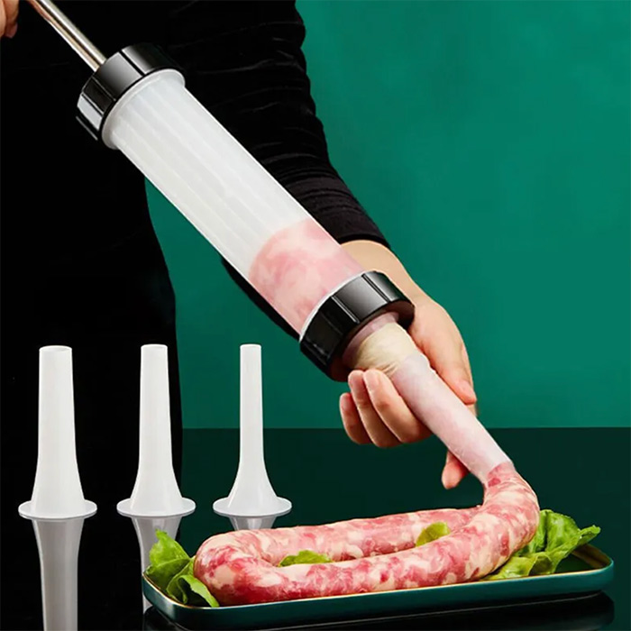 Stuffer, urządzenie do nadziewania kiełbas, salami i podobnych produktów spożywczych - Image 3