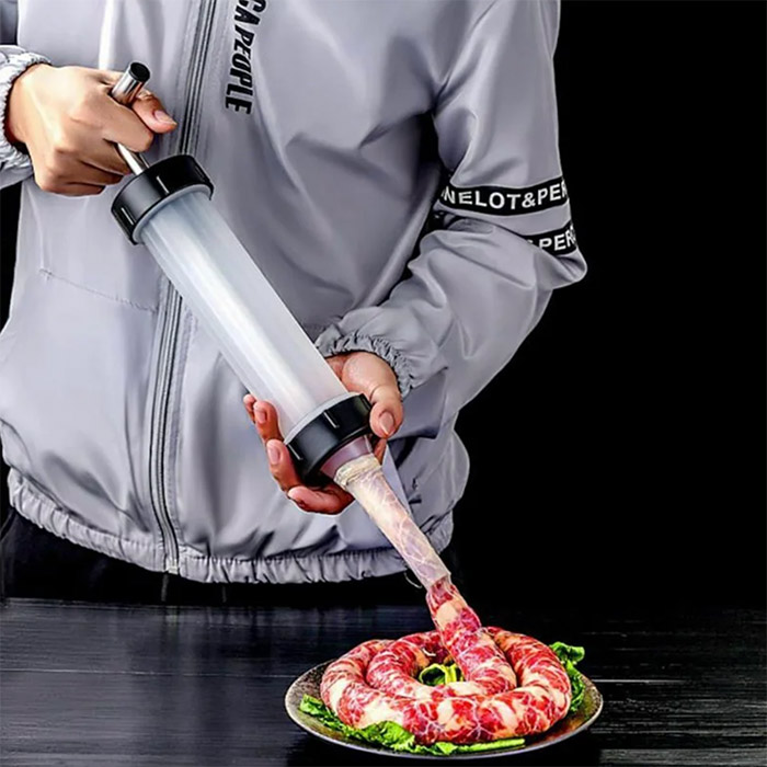 Stuffer, urządzenie do nadziewania kiełbas, salami i podobnych produktów spożywczych - Image 6