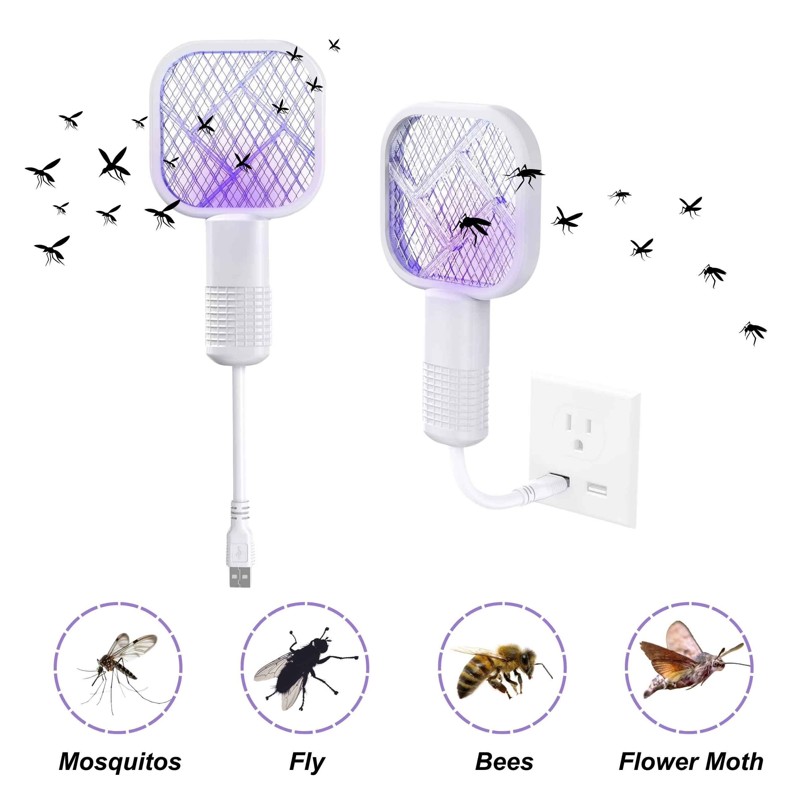 Swatter, elektryczna pułapka na komary - Image 5