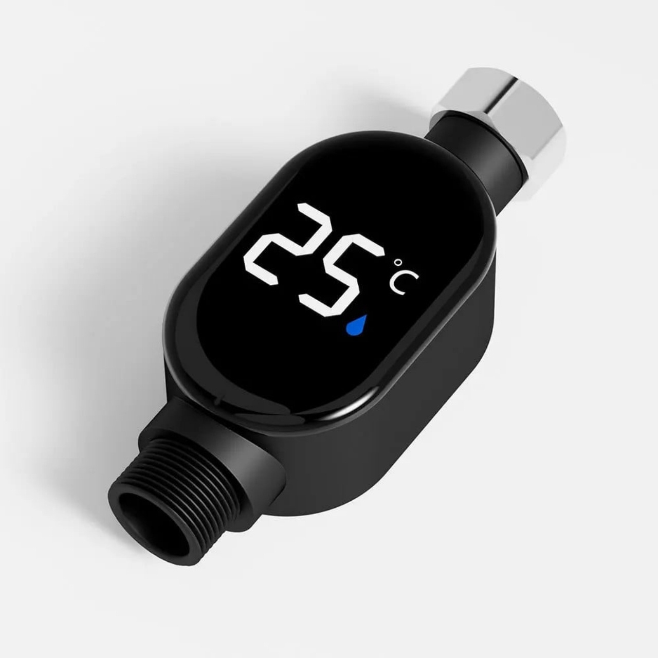 ThermFlow, inteligentny termometr prysznicowy LED