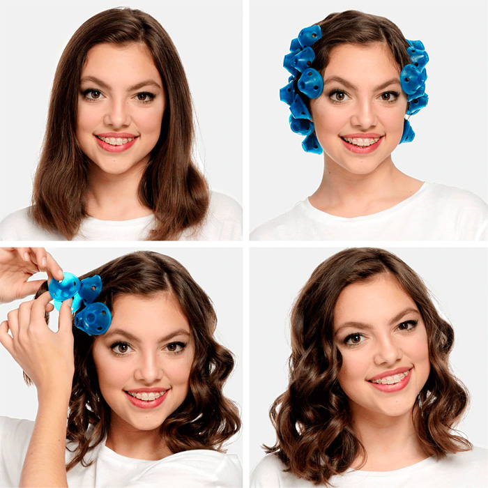 TopCurls, silikonowe wałki do pięknych i trwałych loków (20 szt.) - Image 8