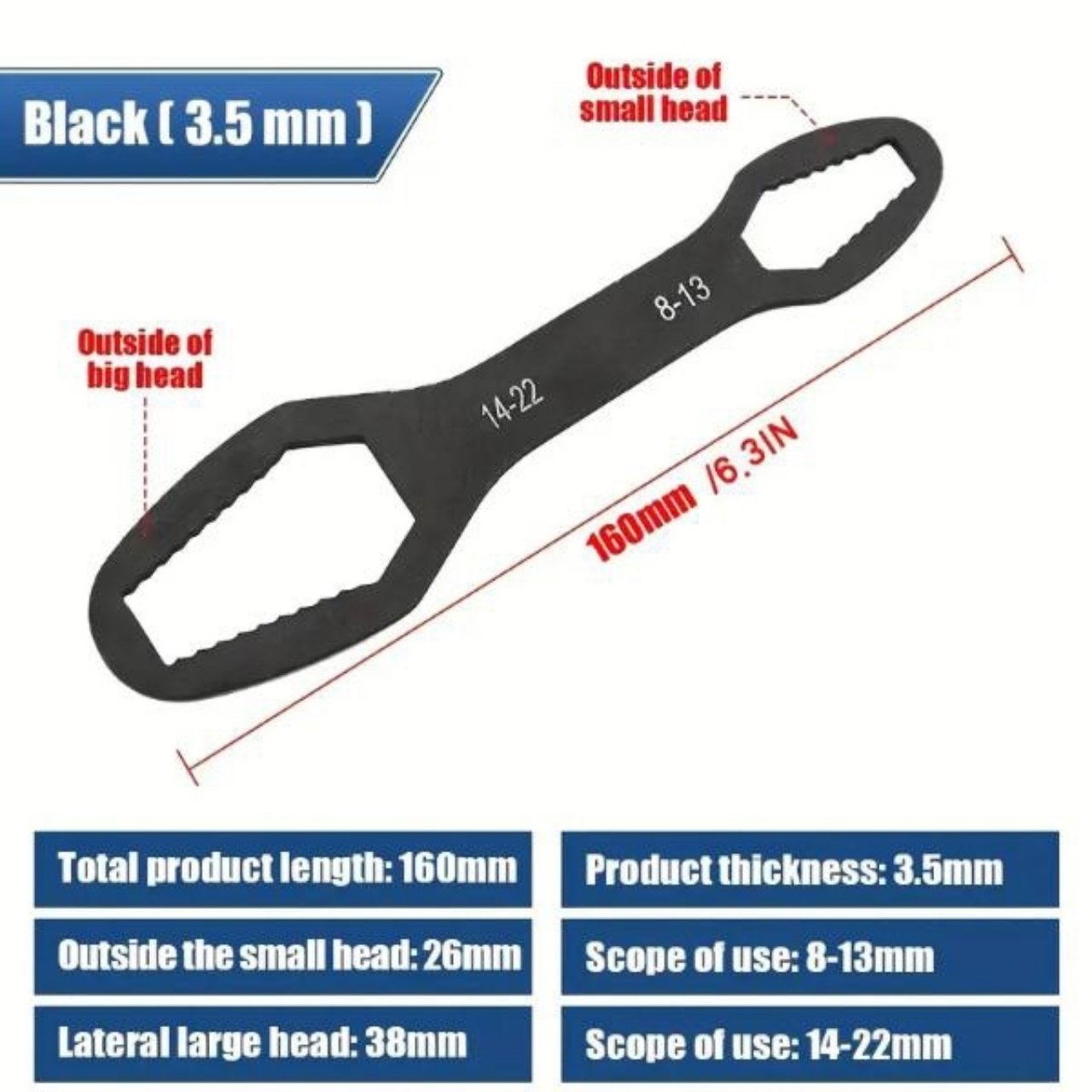 Torx, uniwersalny klucz