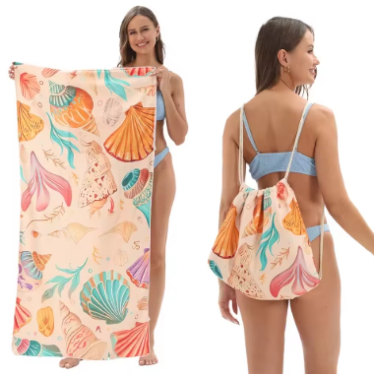 TowelBag, 2w1 ręcznik i plecak - Image 7