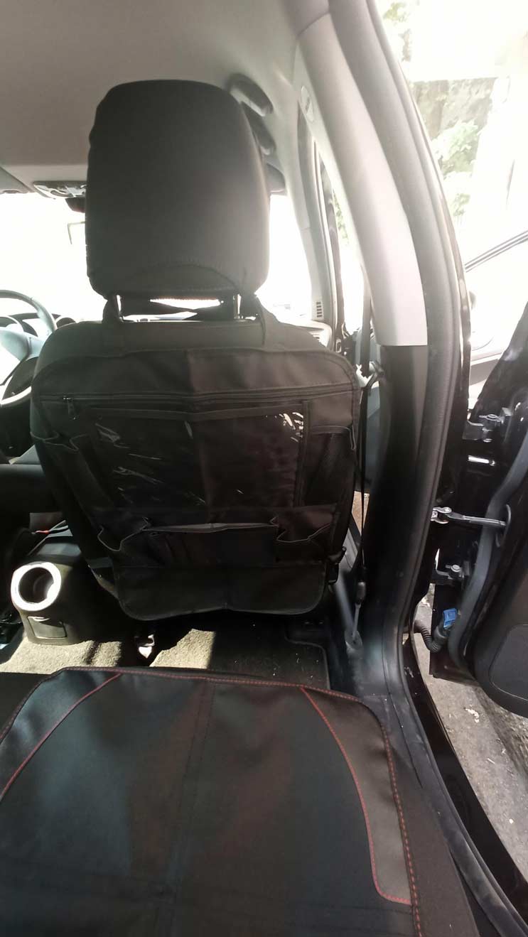 TravelOrganizator, poręczny organizer samochodowy