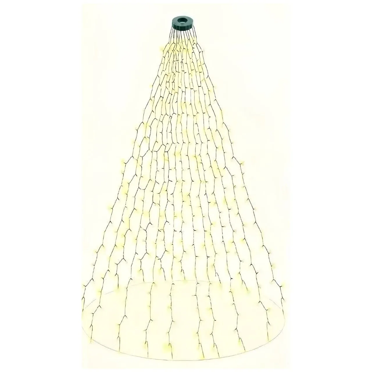 Świąteczne lampki LED z pilotem zdalnego sterowania, TreeRing - Image 6