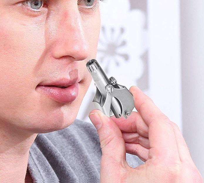TrimmCut PRO, profesjonalna maszynka do strzyżenia włosów w nosie i uszach - Image 3