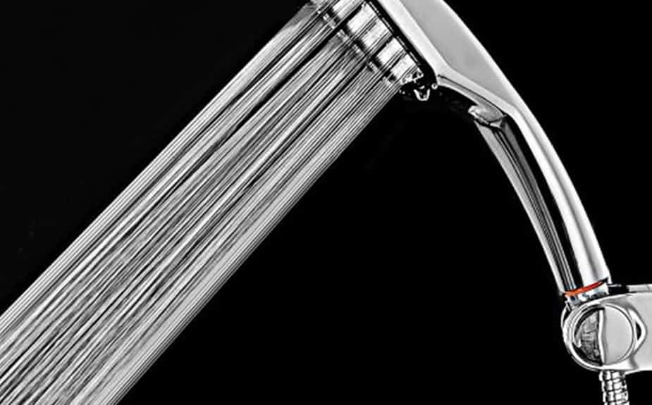 TurboShower, główka prysznicowa o silnym strumieniu i niskim zużyciu