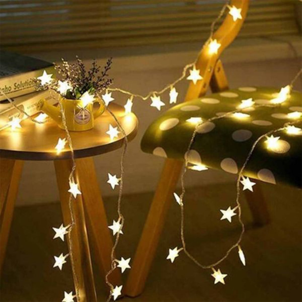 Twinkles, łańcuch świetlny z gwiazdkowymi lampkami (6 m) - Image 7