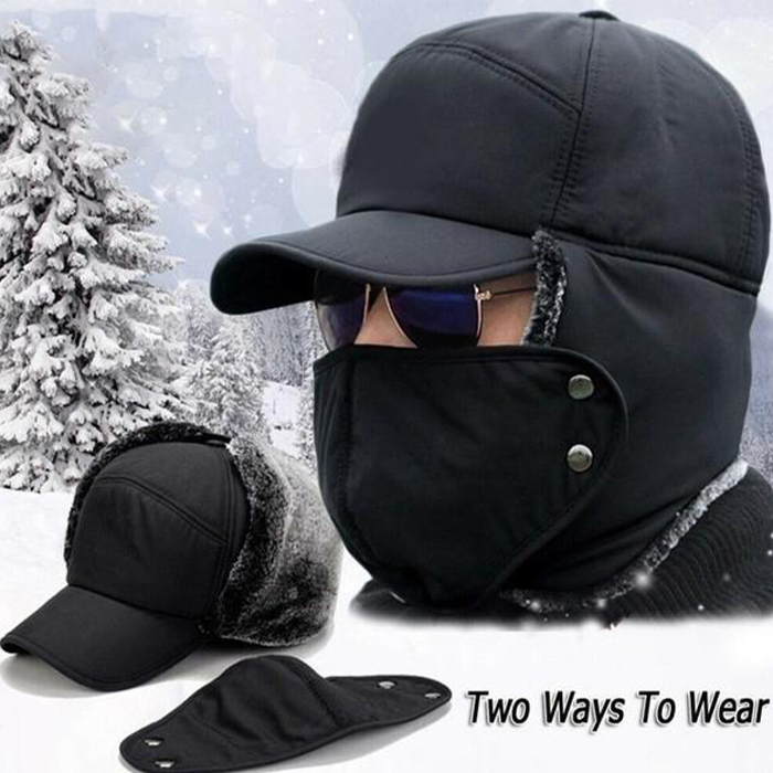 WarmCap – ciepła czapka z ochroną uszu i podbródka - Image 6