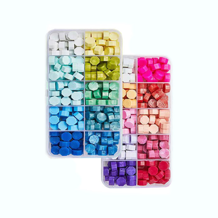 WaxPack, pojemnik z woskami w różnych kolorach (2 zestawy) - Image 2