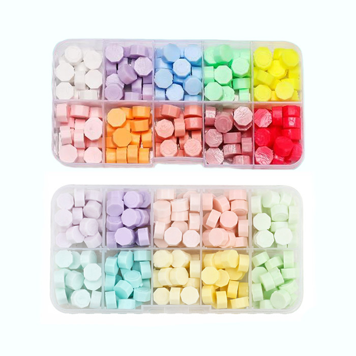 WaxPack, pojemnik z woskami w różnych kolorach (2 zestawy) - Image 3