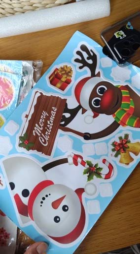 Świąteczne naklejki na okna, WindowStickers (97 sztuk) - Image 7
