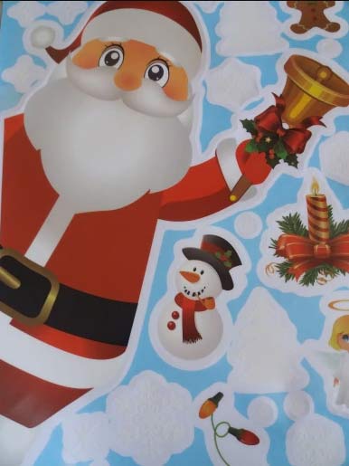 Świąteczne naklejki na okna, WindowStickers (97 sztuk) - Image 8