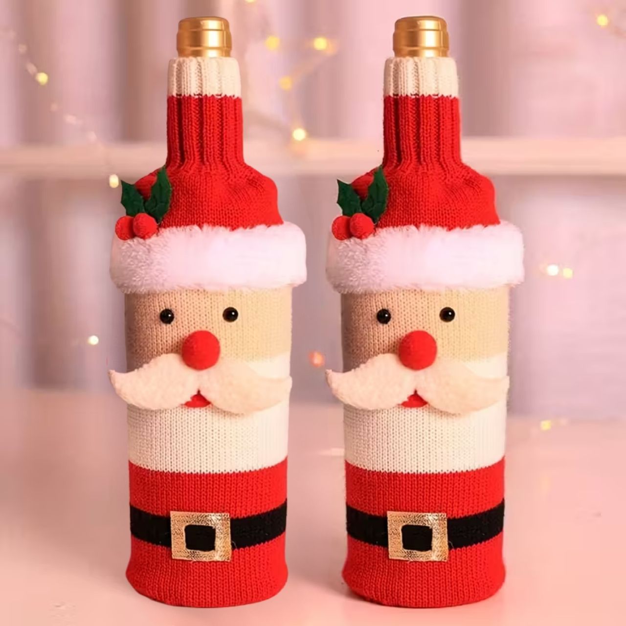 Wino jako część świątecznej opowieści
