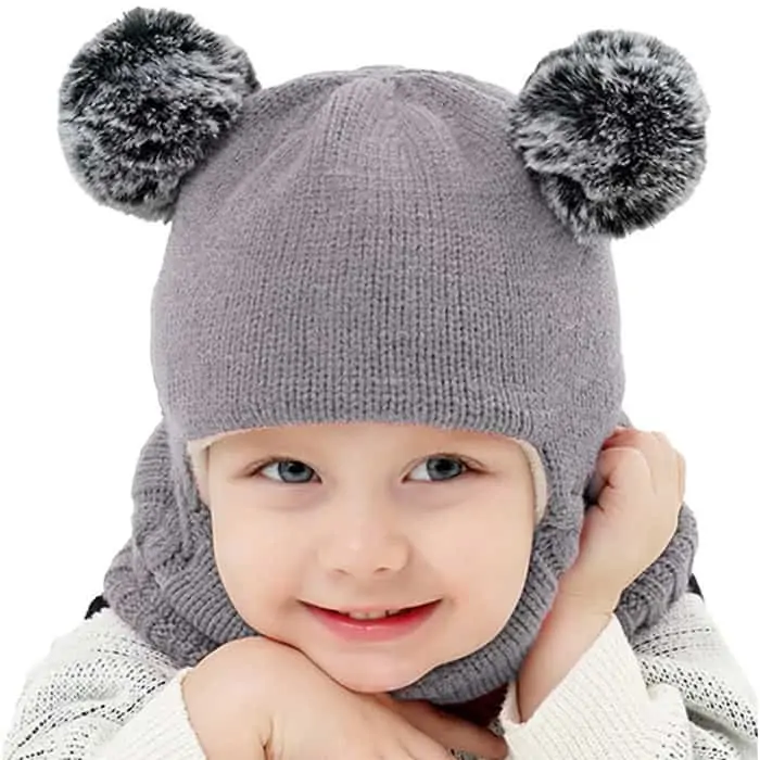 WinterHat, dziecięca czapka zimowa zakrywająca głowę, szyję i uszy - Image 2