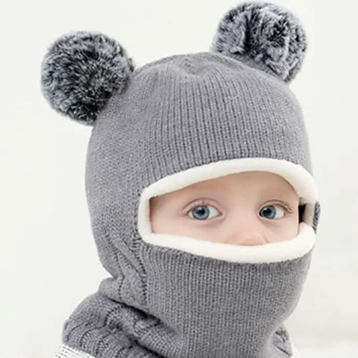 WinterHat, dziecięca czapka zimowa zakrywająca głowę, szyję i uszy - Image 4
