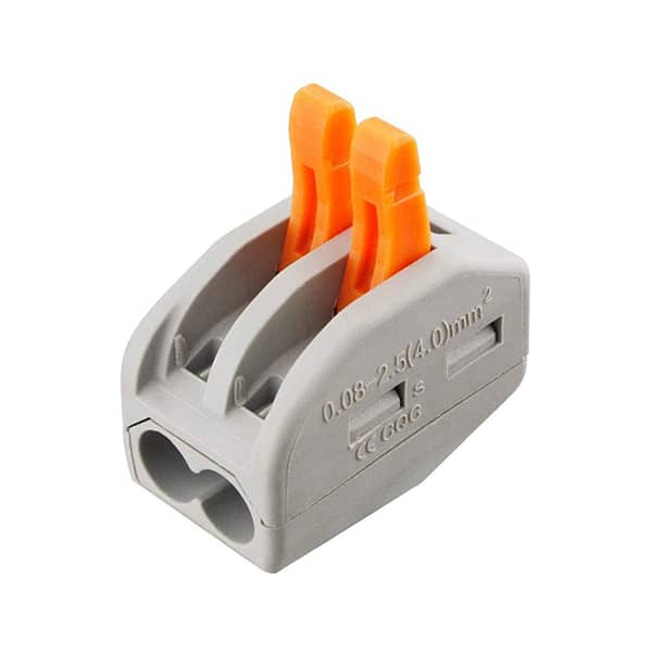 WireConnector, dwupinowy złącze przewodowe (20 szt.)