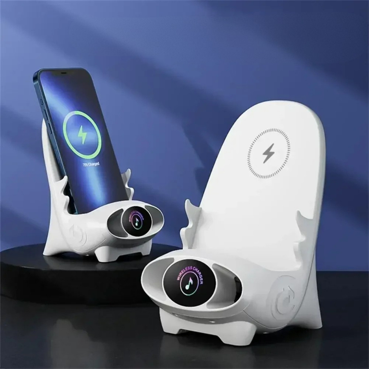 WirelessCharger, bezprzewodowa szybka ładowarka i uchwyt na telefon w jednym - Image 5