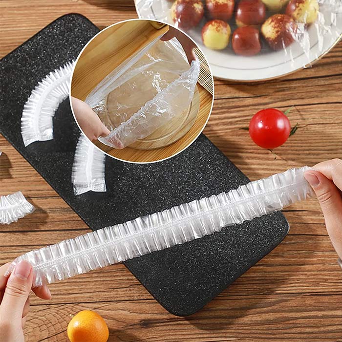 Elastyczne Ochronne Pokrowce na Żywność Wraps (100 szt.) - Image 6