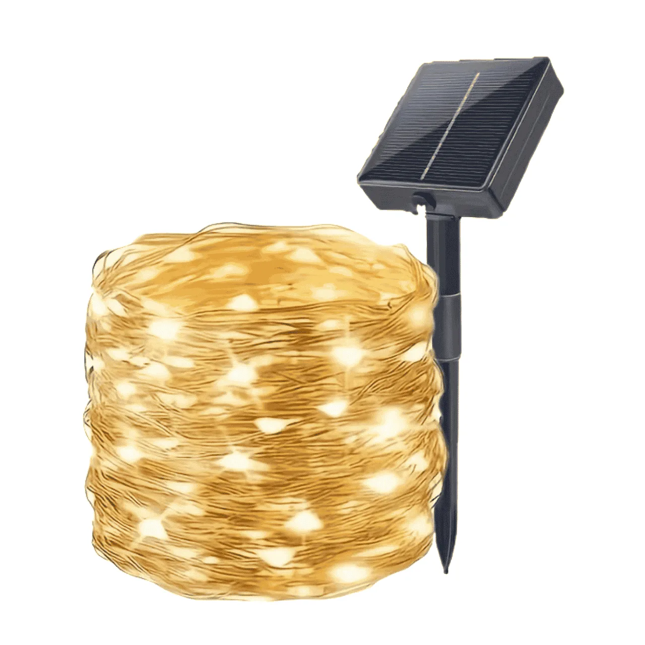 Solarne lampki LED na drucie (12 m), YardLights - Image 6